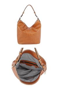 Plain Concealed Hobo Bag