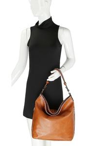 Plain Concealed Hobo Bag