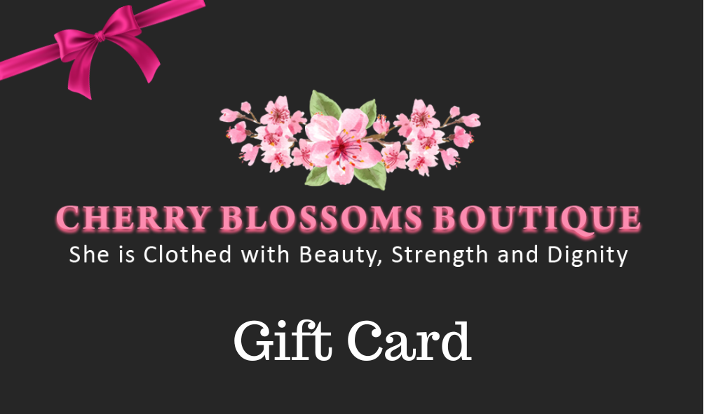 Cherry Blossoms Boutique Giftcard