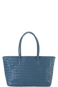 Texture Handle Tote Bag